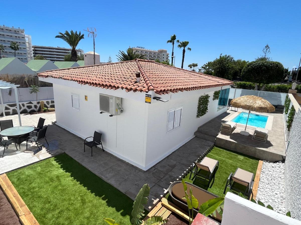 The Yumbo Pearl Villa Playa del Ingles  Luaran gambar