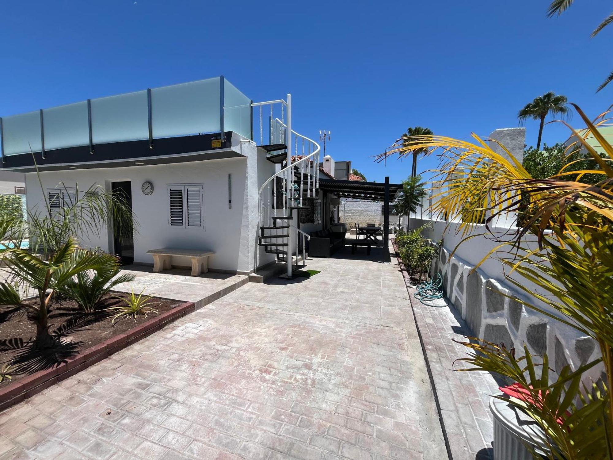 The Yumbo Pearl Villa Playa del Ingles  Luaran gambar