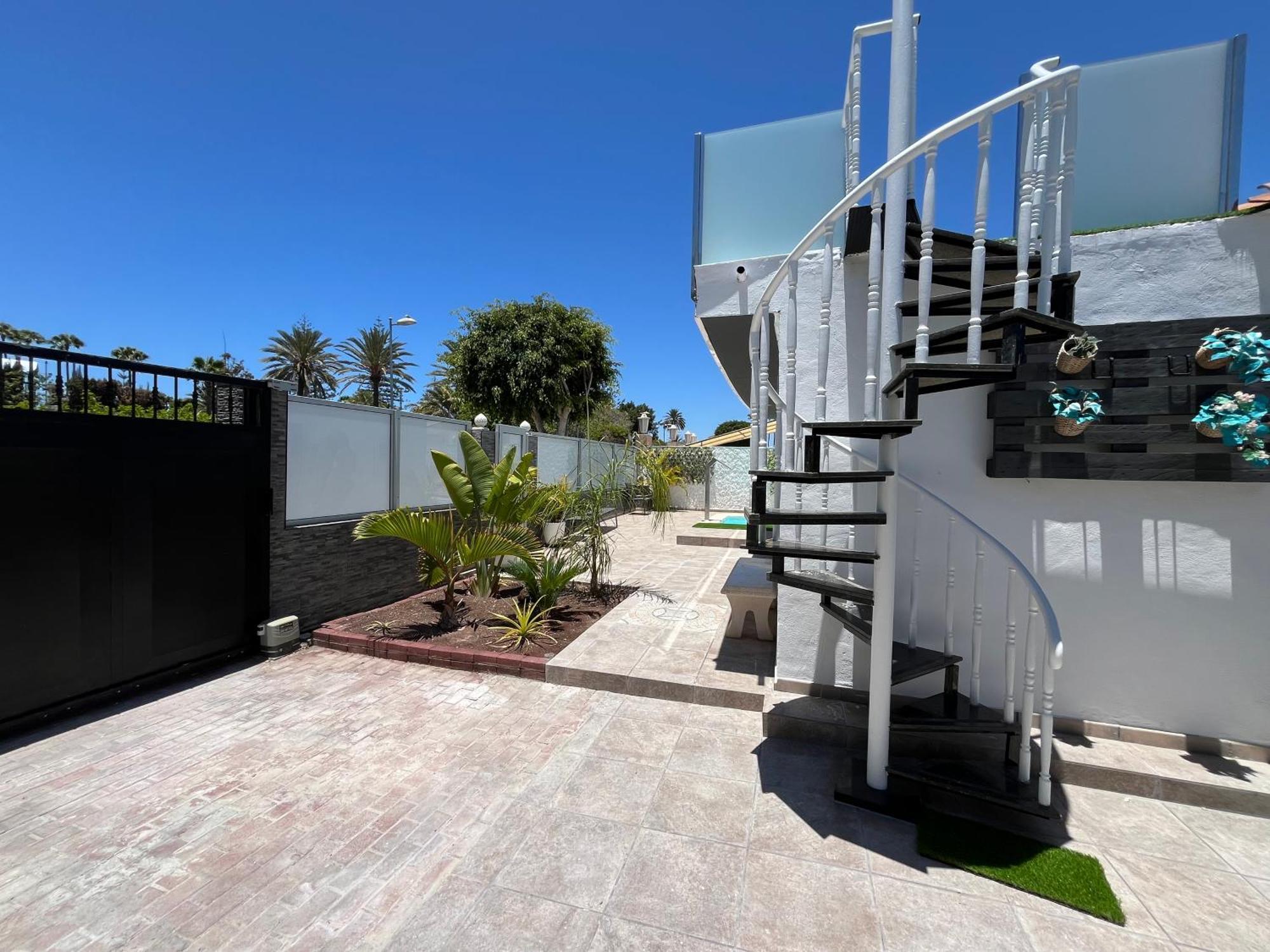 The Yumbo Pearl Villa Playa del Ingles  Luaran gambar